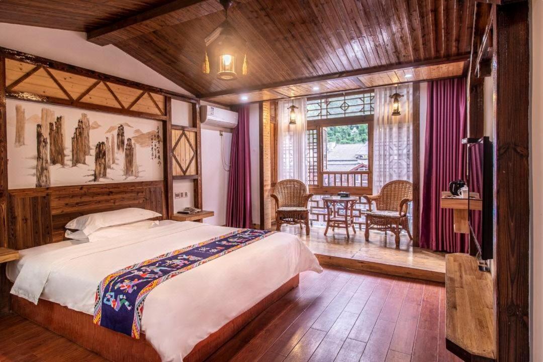 Mountain View Guesthouse Trương Gia Giới Ngoại thất bức ảnh