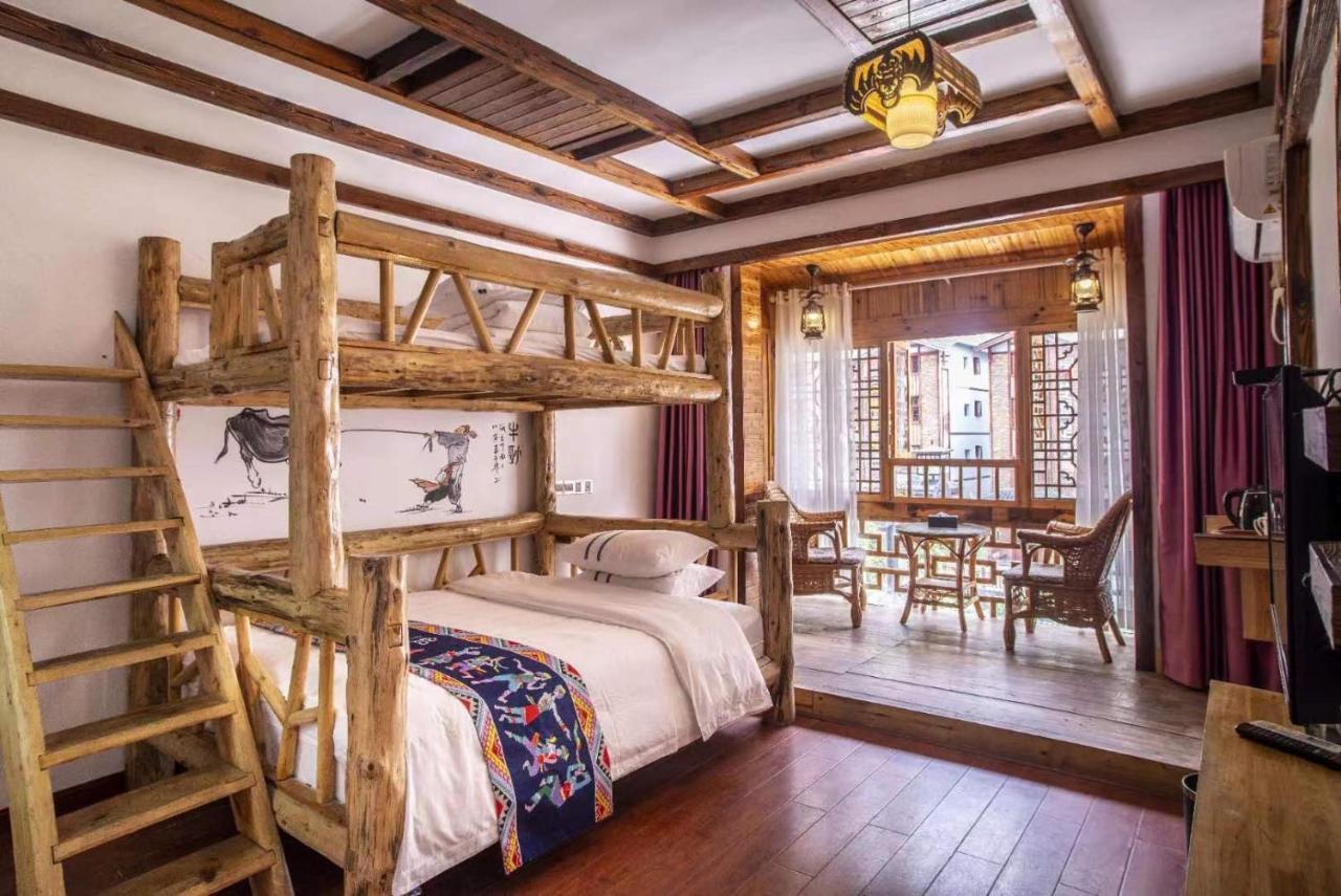 Mountain View Guesthouse Trương Gia Giới Ngoại thất bức ảnh
