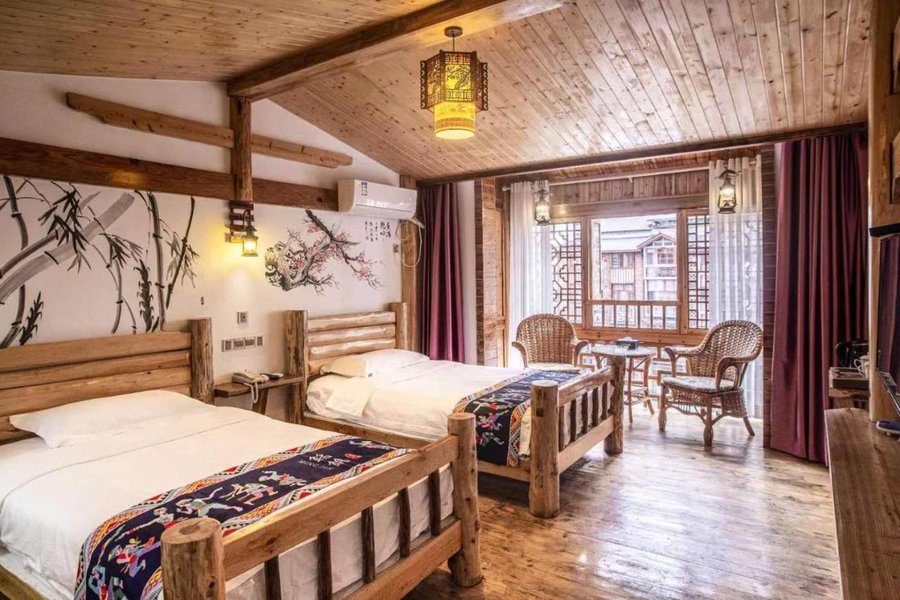 Mountain View Guesthouse Trương Gia Giới Ngoại thất bức ảnh
