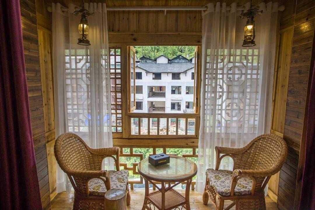 Mountain View Guesthouse Trương Gia Giới Ngoại thất bức ảnh