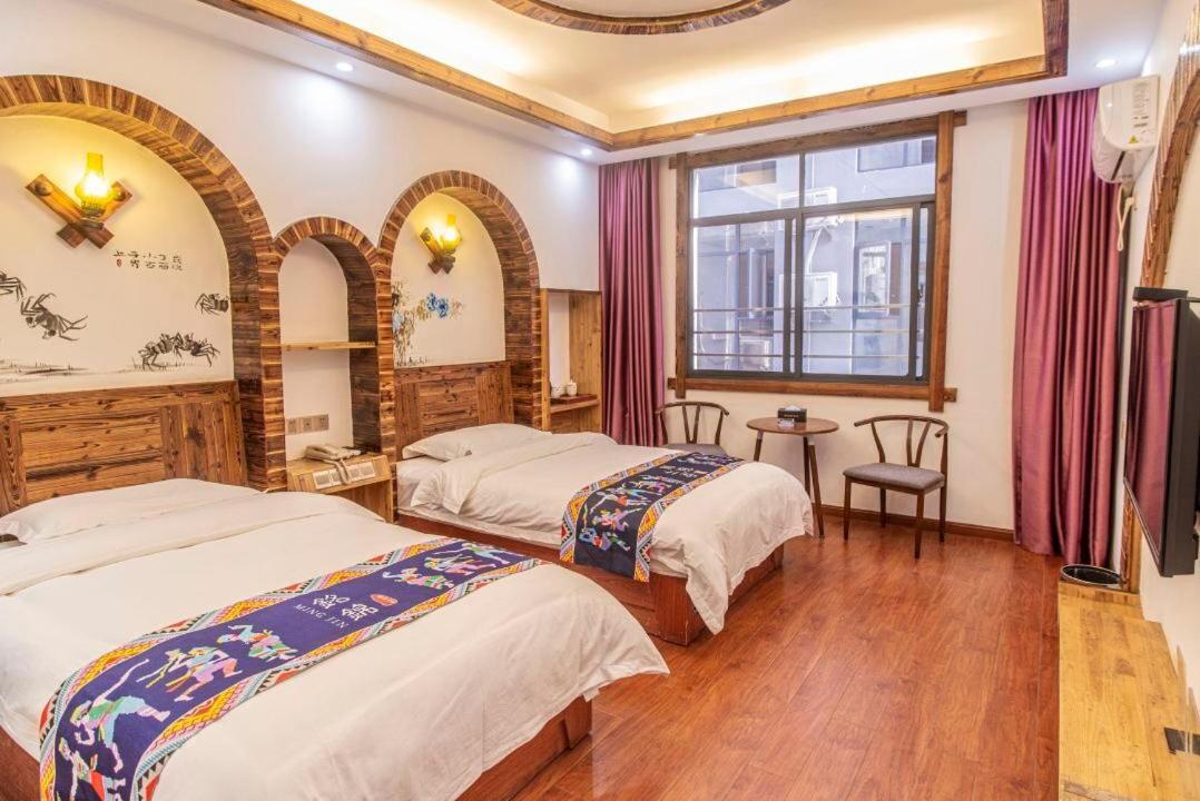 Mountain View Guesthouse Trương Gia Giới Ngoại thất bức ảnh