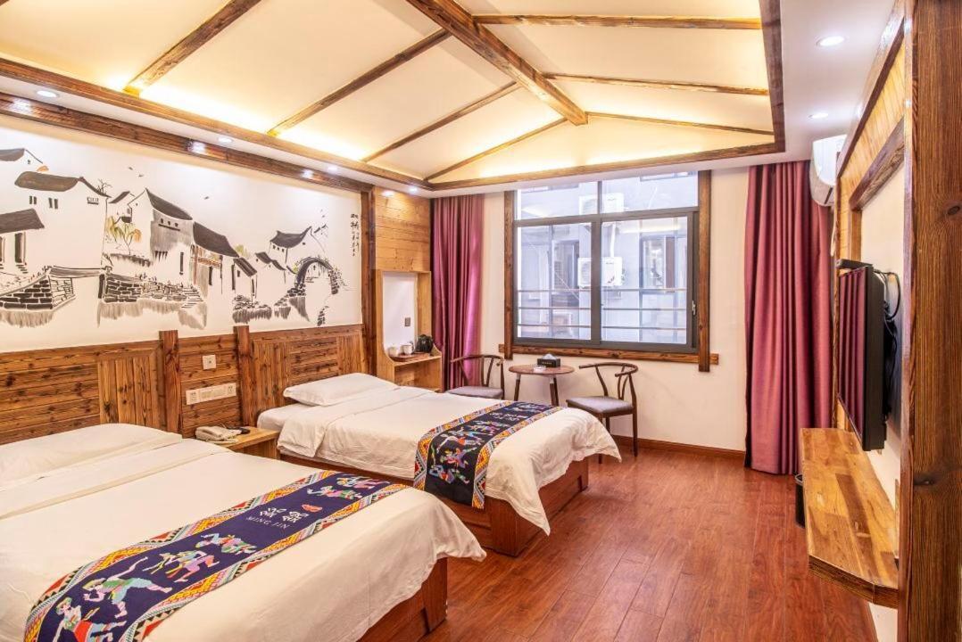 Mountain View Guesthouse Trương Gia Giới Ngoại thất bức ảnh