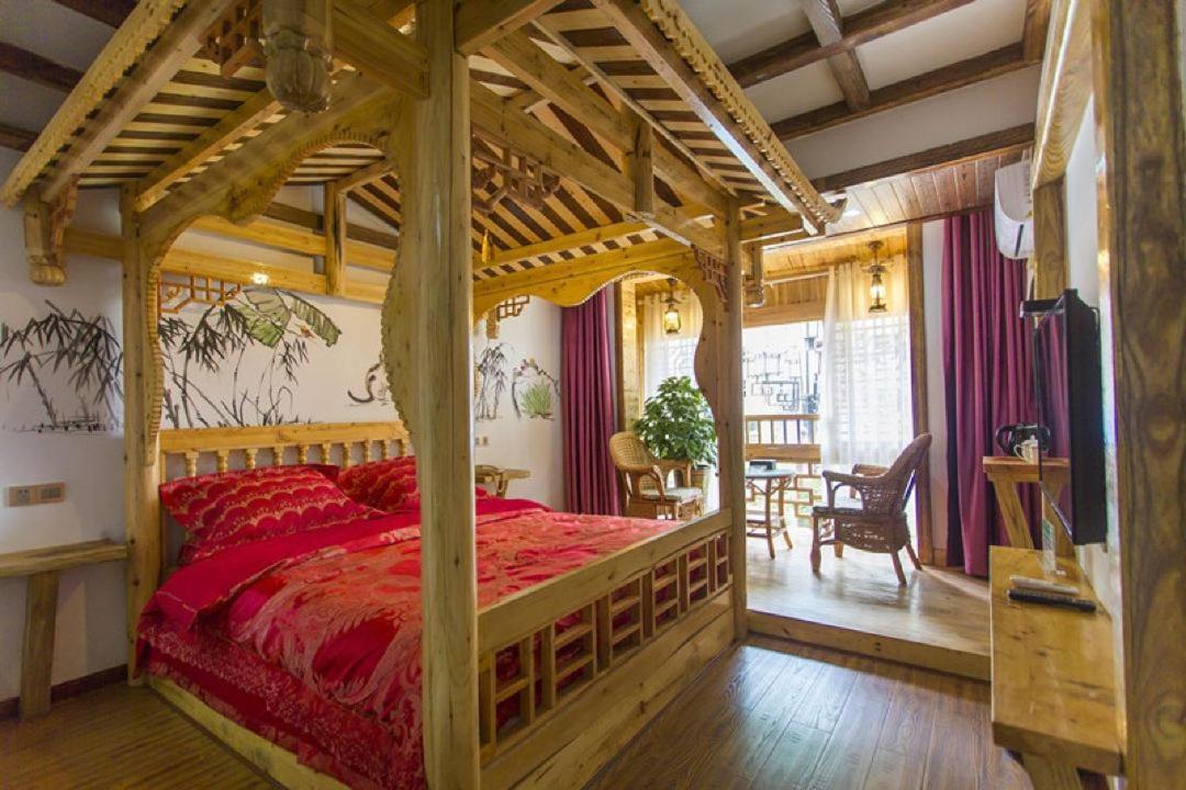 Mountain View Guesthouse Trương Gia Giới Ngoại thất bức ảnh