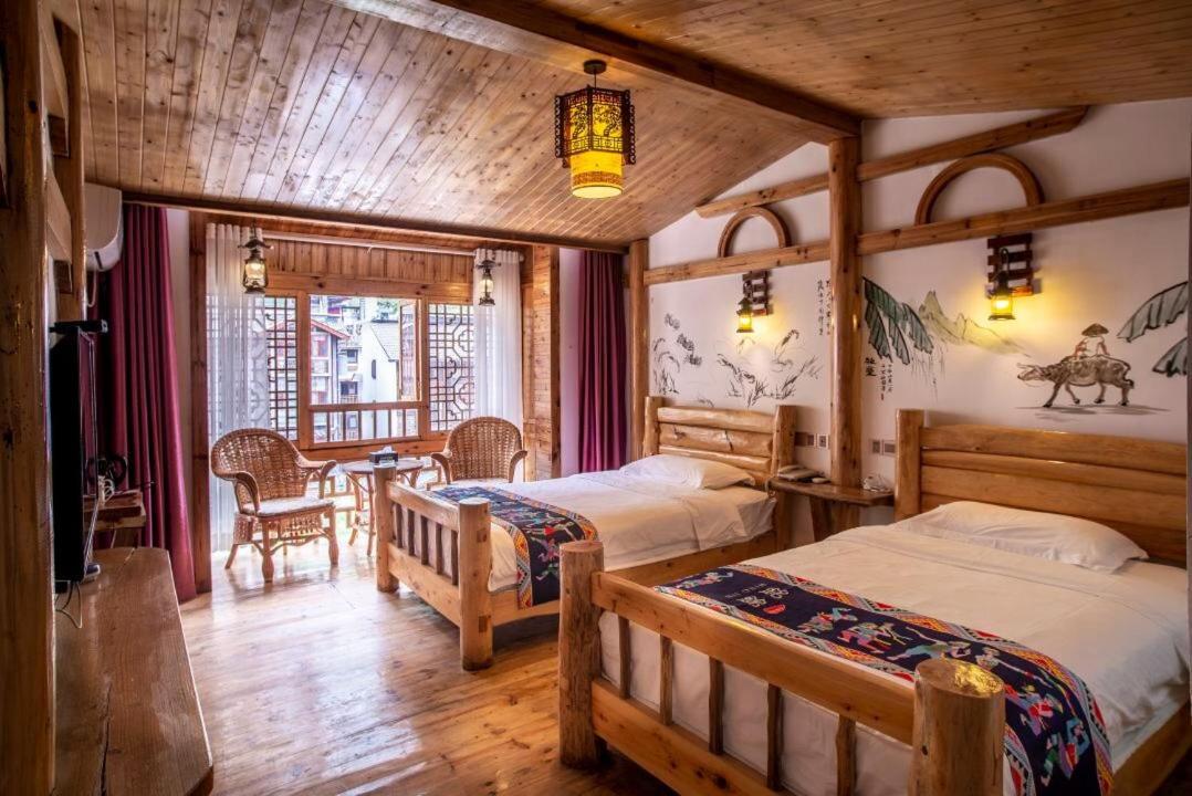 Mountain View Guesthouse Trương Gia Giới Ngoại thất bức ảnh