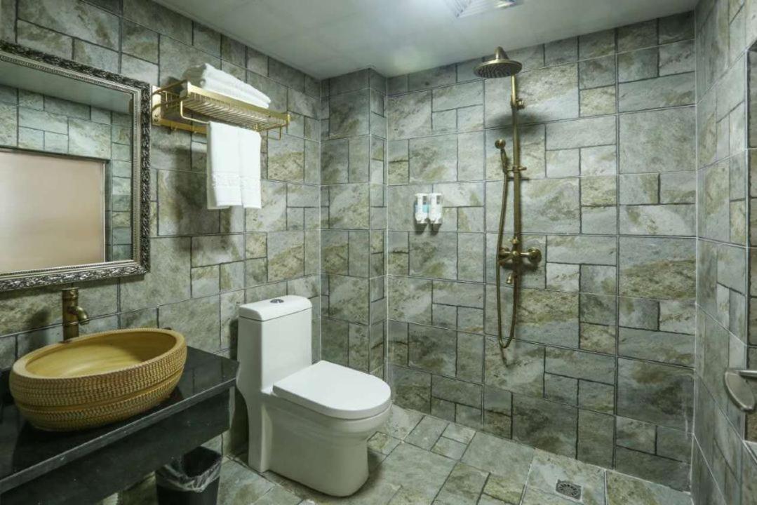 Mountain View Guesthouse Trương Gia Giới Ngoại thất bức ảnh