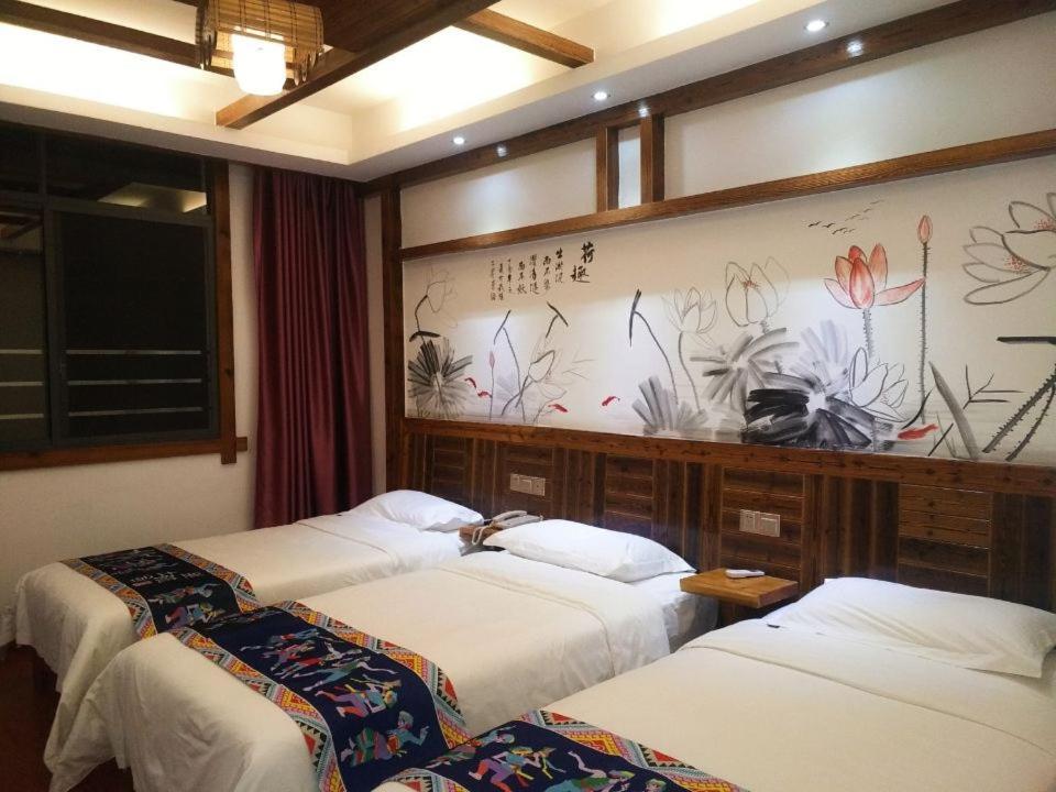Mountain View Guesthouse Trương Gia Giới Ngoại thất bức ảnh