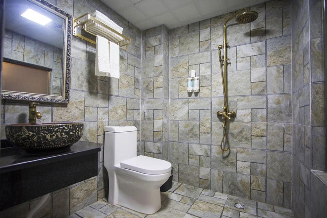 Mountain View Guesthouse Trương Gia Giới Ngoại thất bức ảnh
