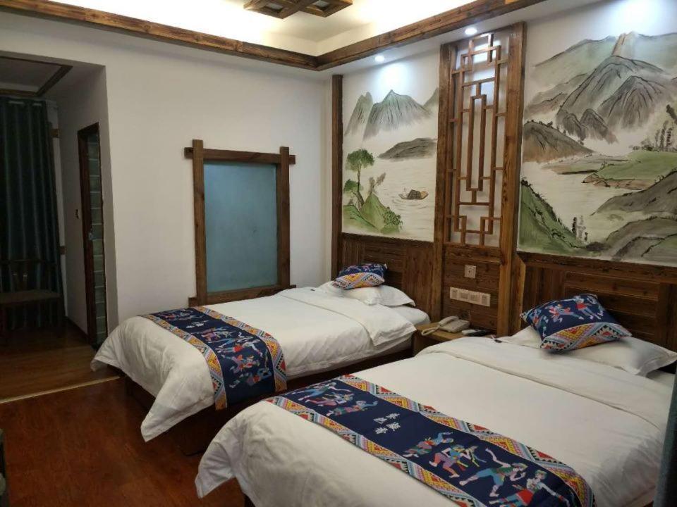 Mountain View Guesthouse Trương Gia Giới Ngoại thất bức ảnh