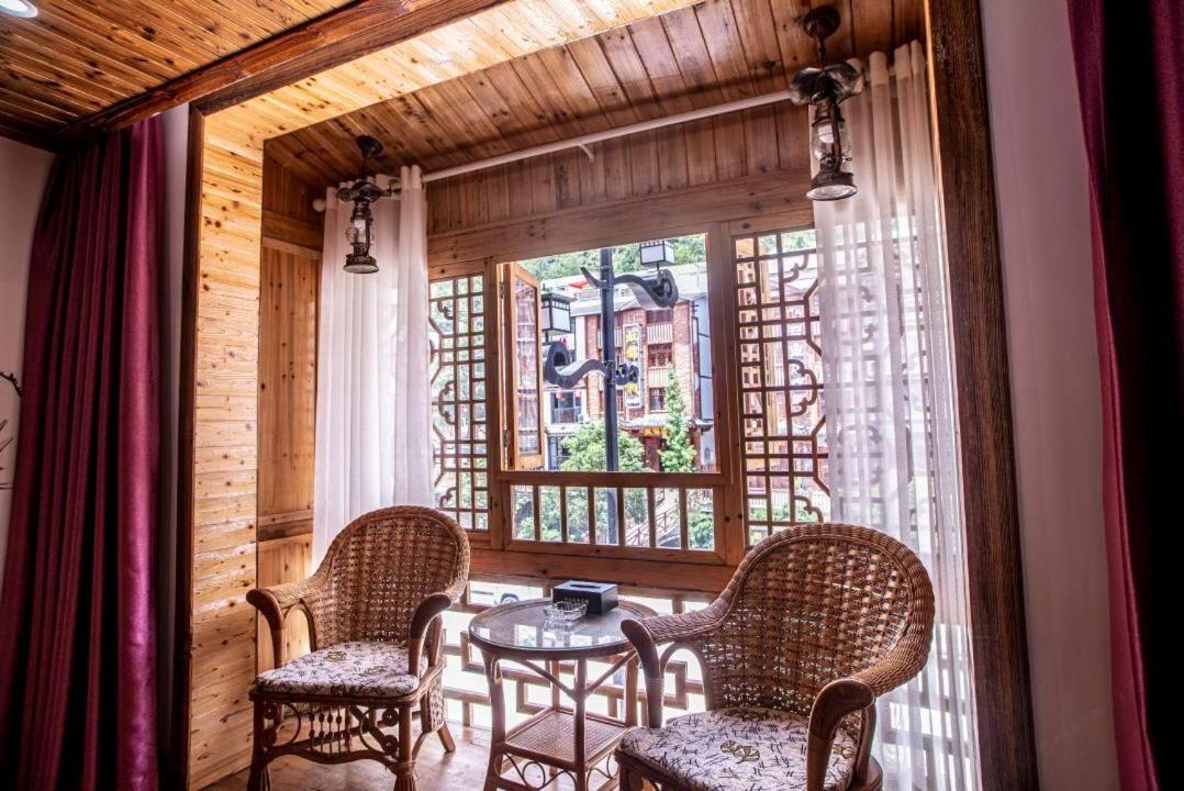 Mountain View Guesthouse Trương Gia Giới Ngoại thất bức ảnh