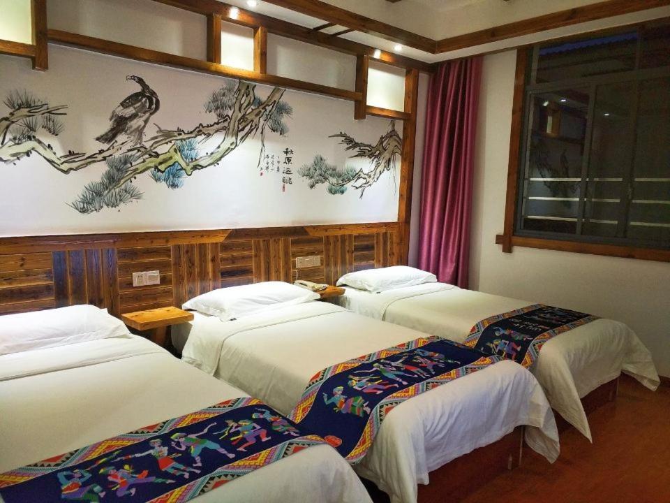Mountain View Guesthouse Trương Gia Giới Ngoại thất bức ảnh