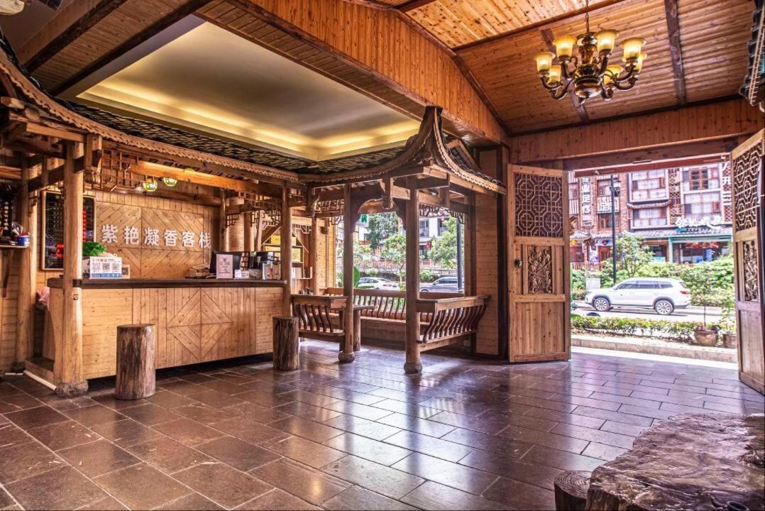 Mountain View Guesthouse Trương Gia Giới Ngoại thất bức ảnh