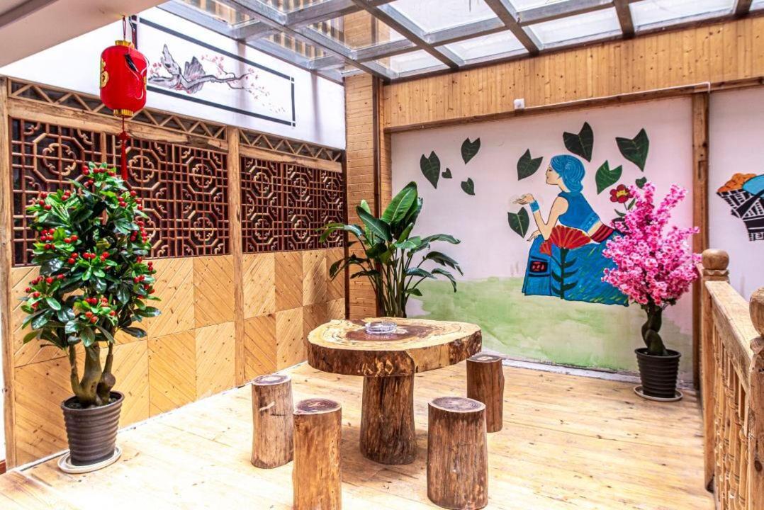 Mountain View Guesthouse Trương Gia Giới Ngoại thất bức ảnh