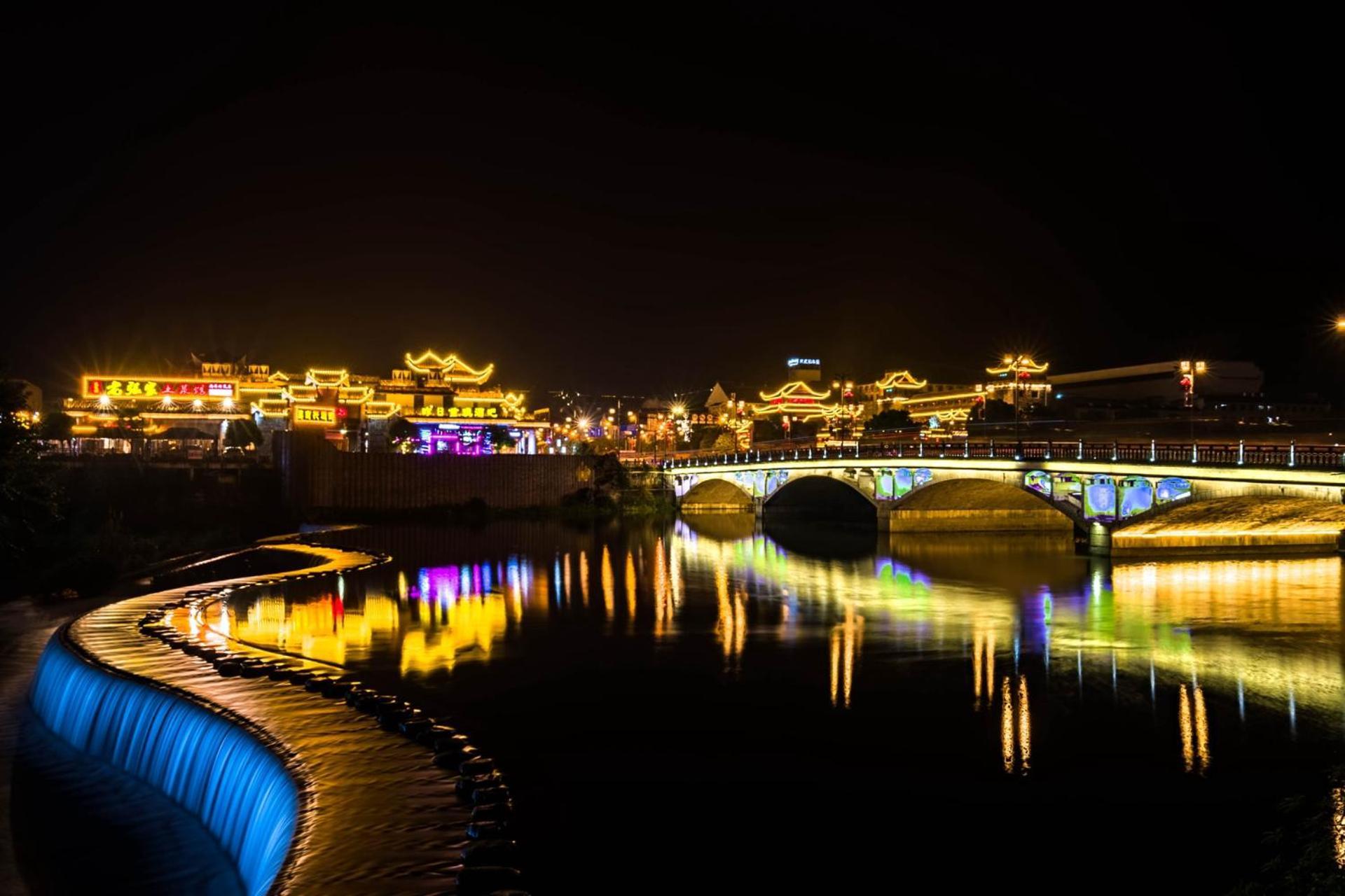 Mountain View Guesthouse Trương Gia Giới Ngoại thất bức ảnh