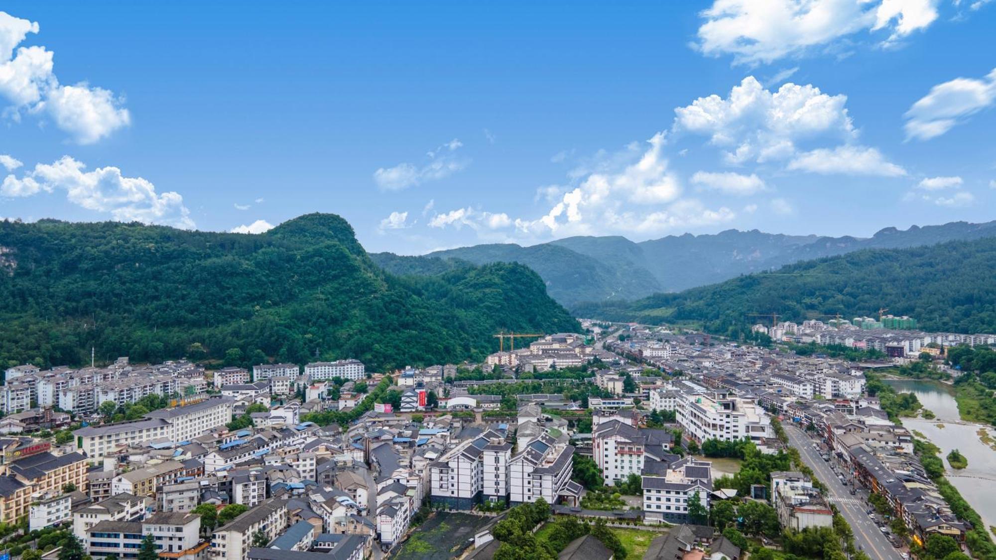 Mountain View Guesthouse Trương Gia Giới Ngoại thất bức ảnh