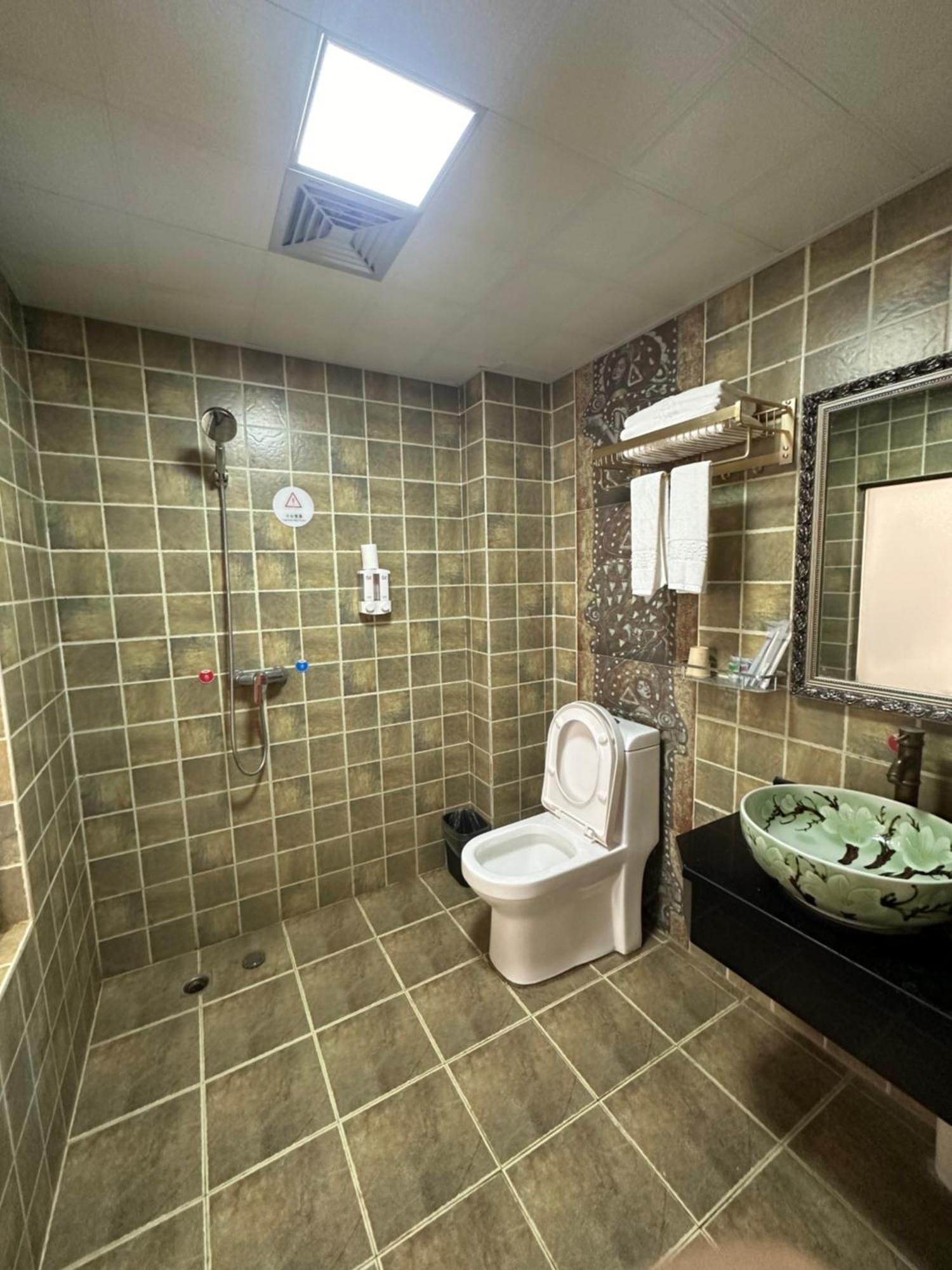 Mountain View Guesthouse Trương Gia Giới Ngoại thất bức ảnh