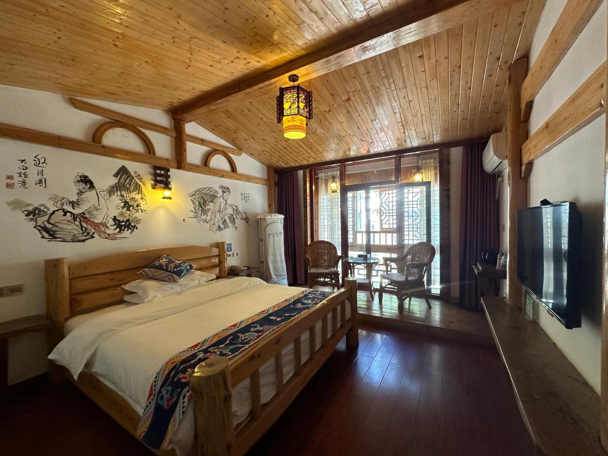Mountain View Guesthouse Trương Gia Giới Ngoại thất bức ảnh