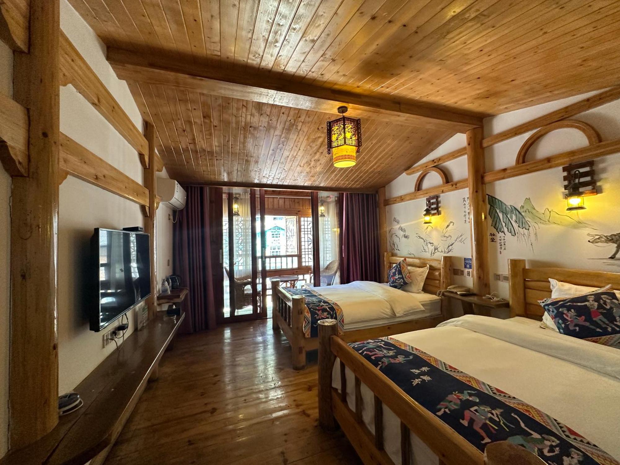 Mountain View Guesthouse Trương Gia Giới Ngoại thất bức ảnh