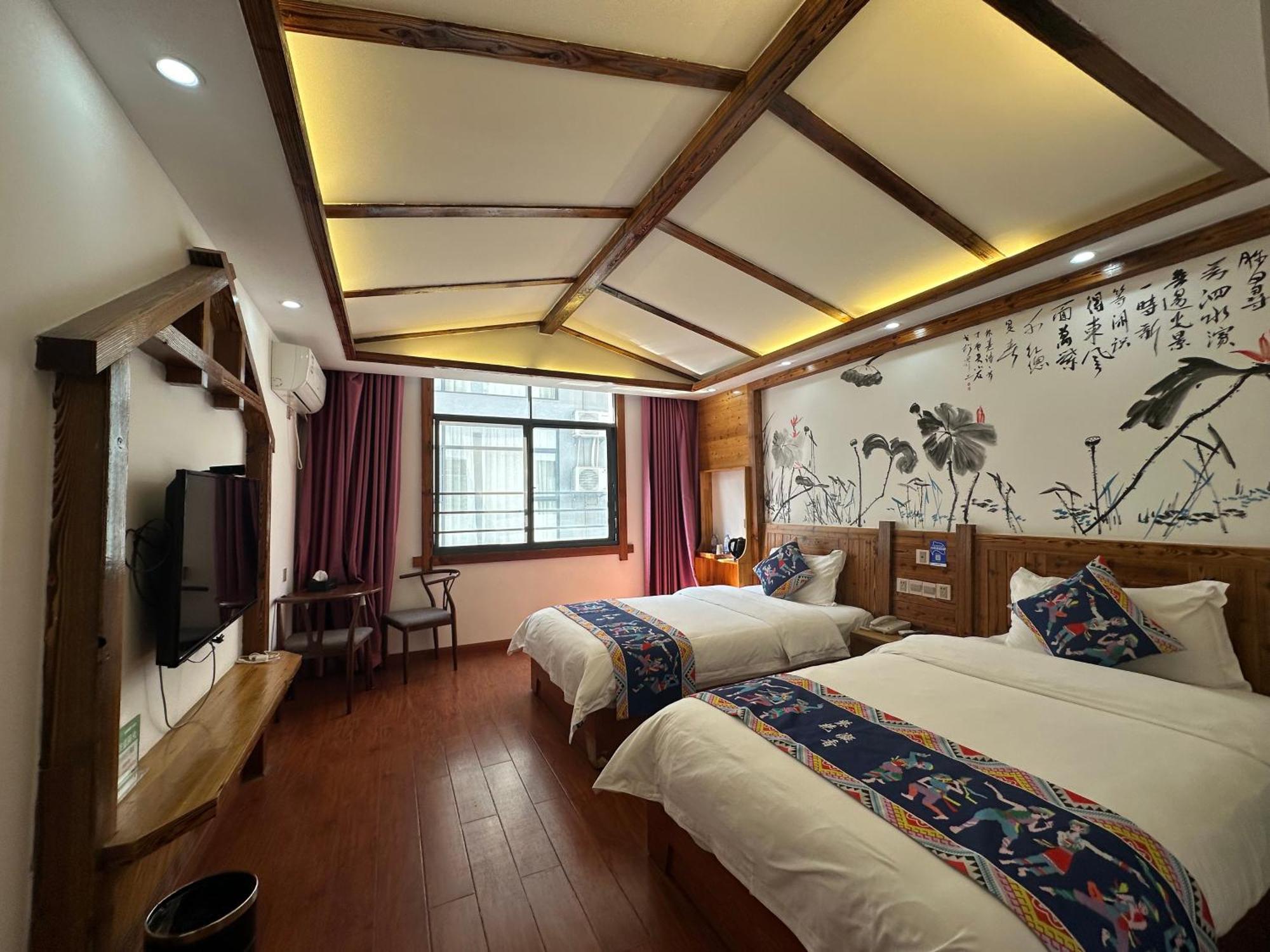 Mountain View Guesthouse Trương Gia Giới Ngoại thất bức ảnh