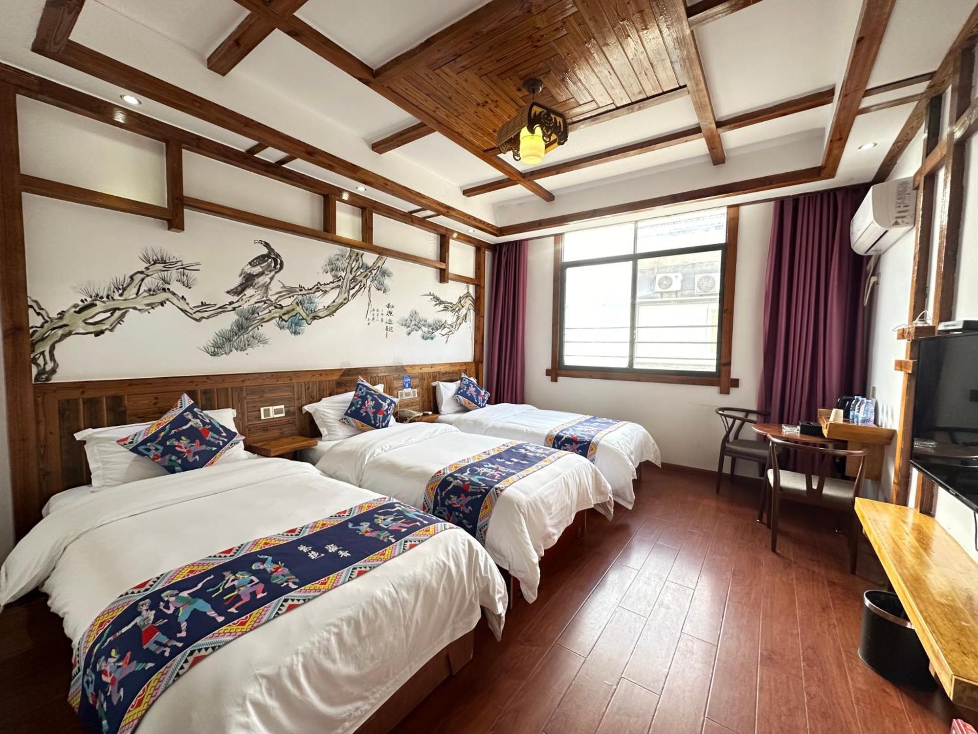 Mountain View Guesthouse Trương Gia Giới Ngoại thất bức ảnh