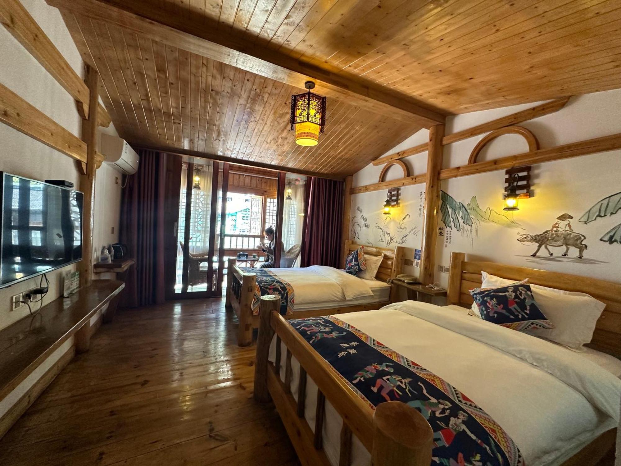 Mountain View Guesthouse Trương Gia Giới Ngoại thất bức ảnh