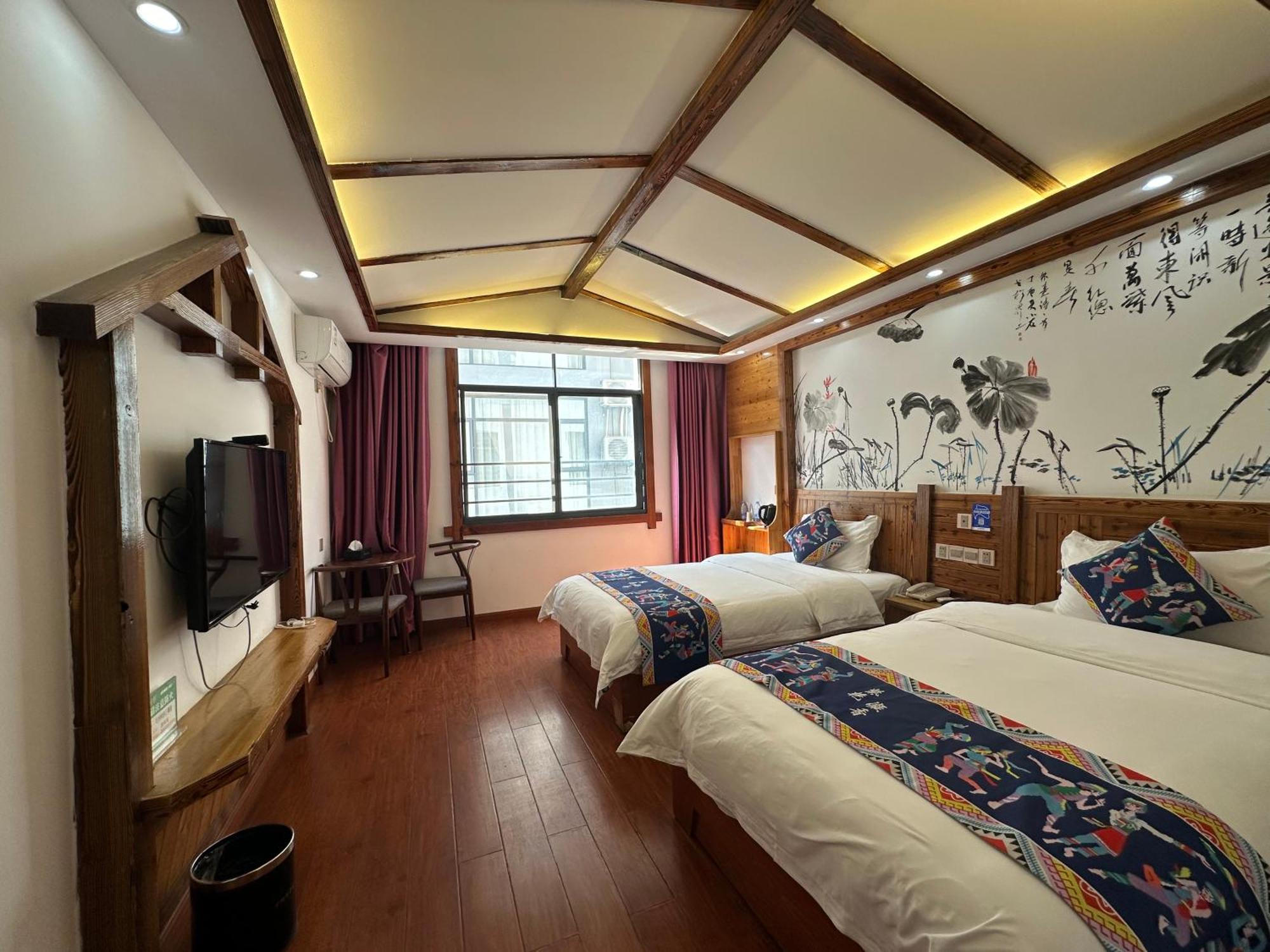 Mountain View Guesthouse Trương Gia Giới Ngoại thất bức ảnh